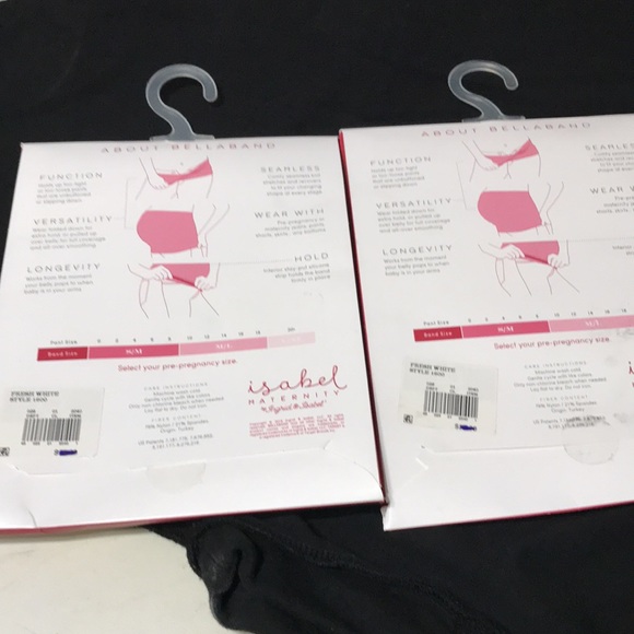 Ingrid & Isabel Maternity NWT Bellaband, sz S/M  or M/L - Picture 4 of 4